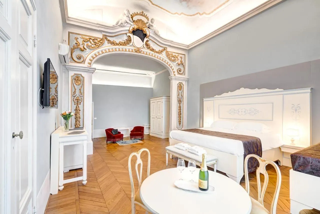 Bed and Breakfast Palazzo D'Oltrarno - Residenza D'Epoca Florenz 3*,  Italien