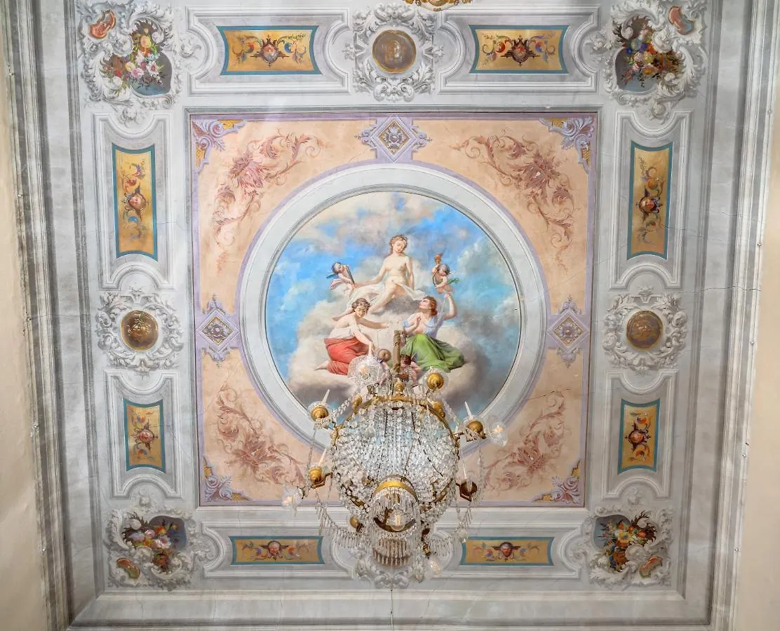 Bed and Breakfast Palazzo D'Oltrarno - Residenza D'Epoca Florenz Frühstückspension