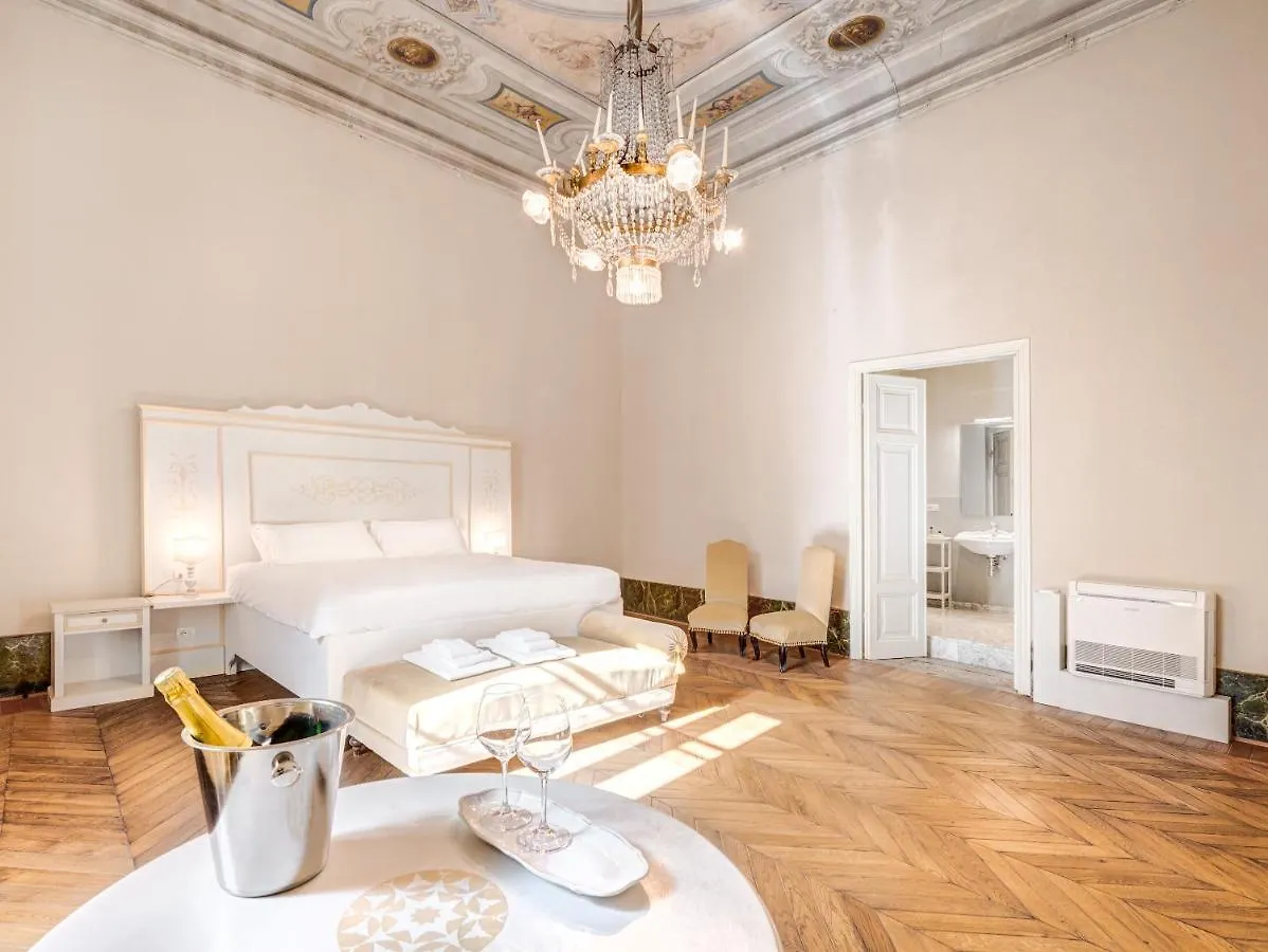 *** Bed & Breakfast Palazzo D'Oltrarno - Residenza D'Epoca Bed and Breakfast Florence Italië