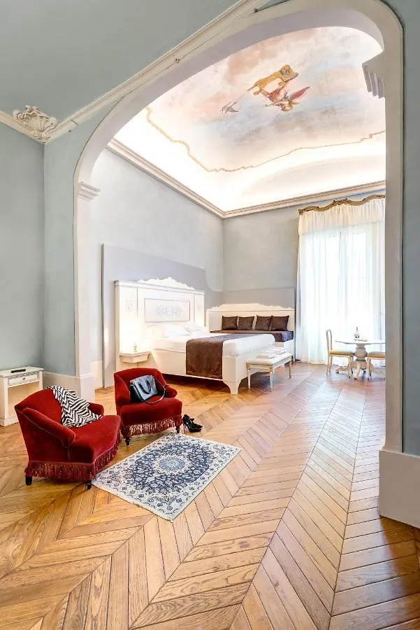 לינה וארוחת בוקר פירנצה Palazzo D'Oltrarno - Residenza D'Epoca